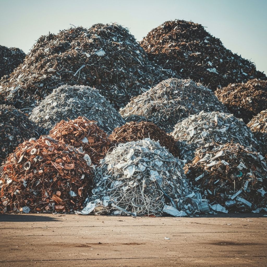 Free scrap metal collection