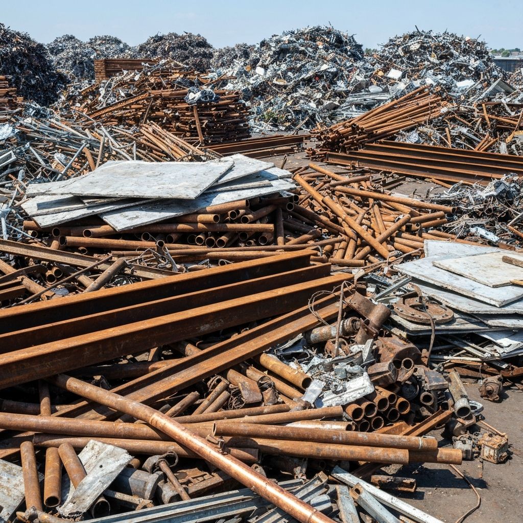 Scrap metal collection